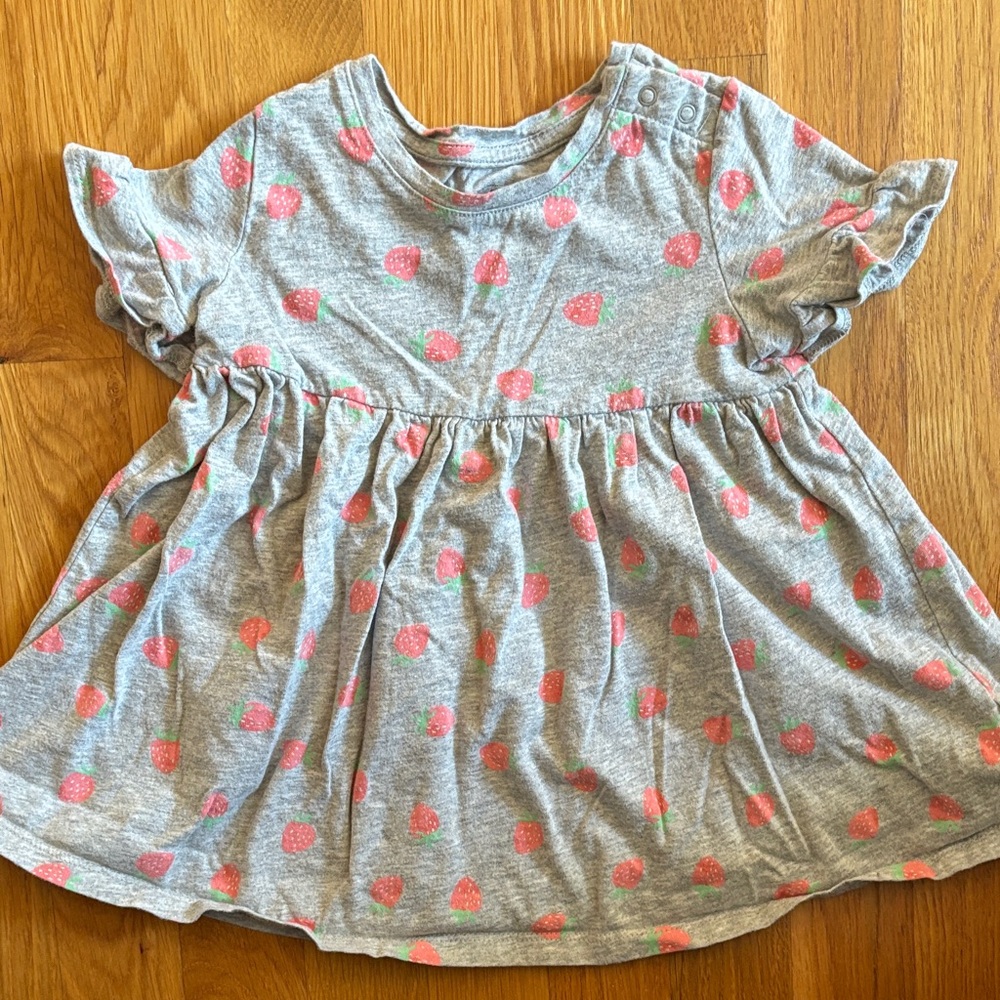 18-24M Baby Gap Strawberry Dress